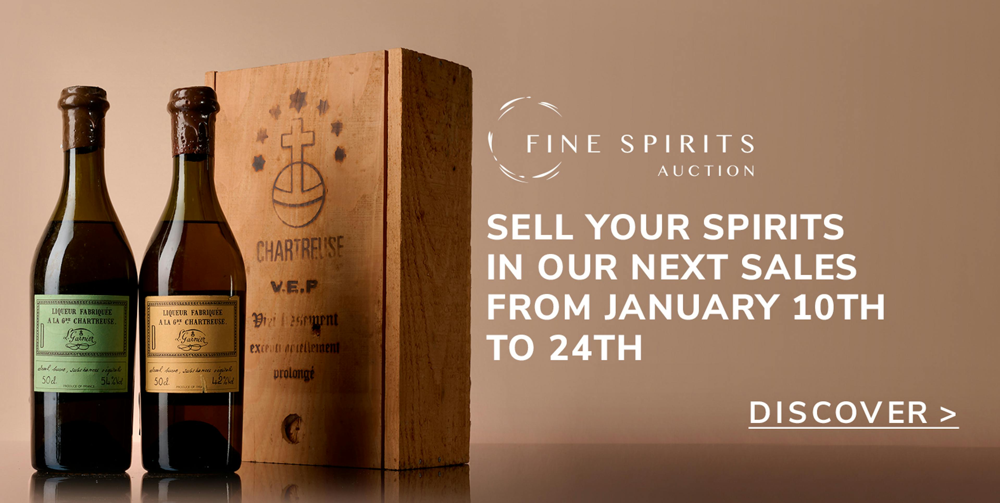 FINE SPIRIT AUCTION