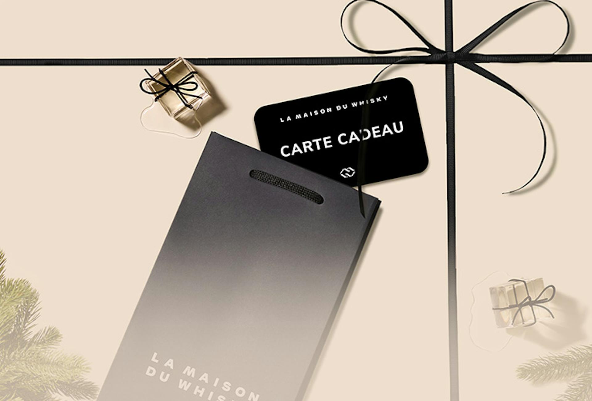 BOUTIQUE DE NOËL : CARTE CADEAU