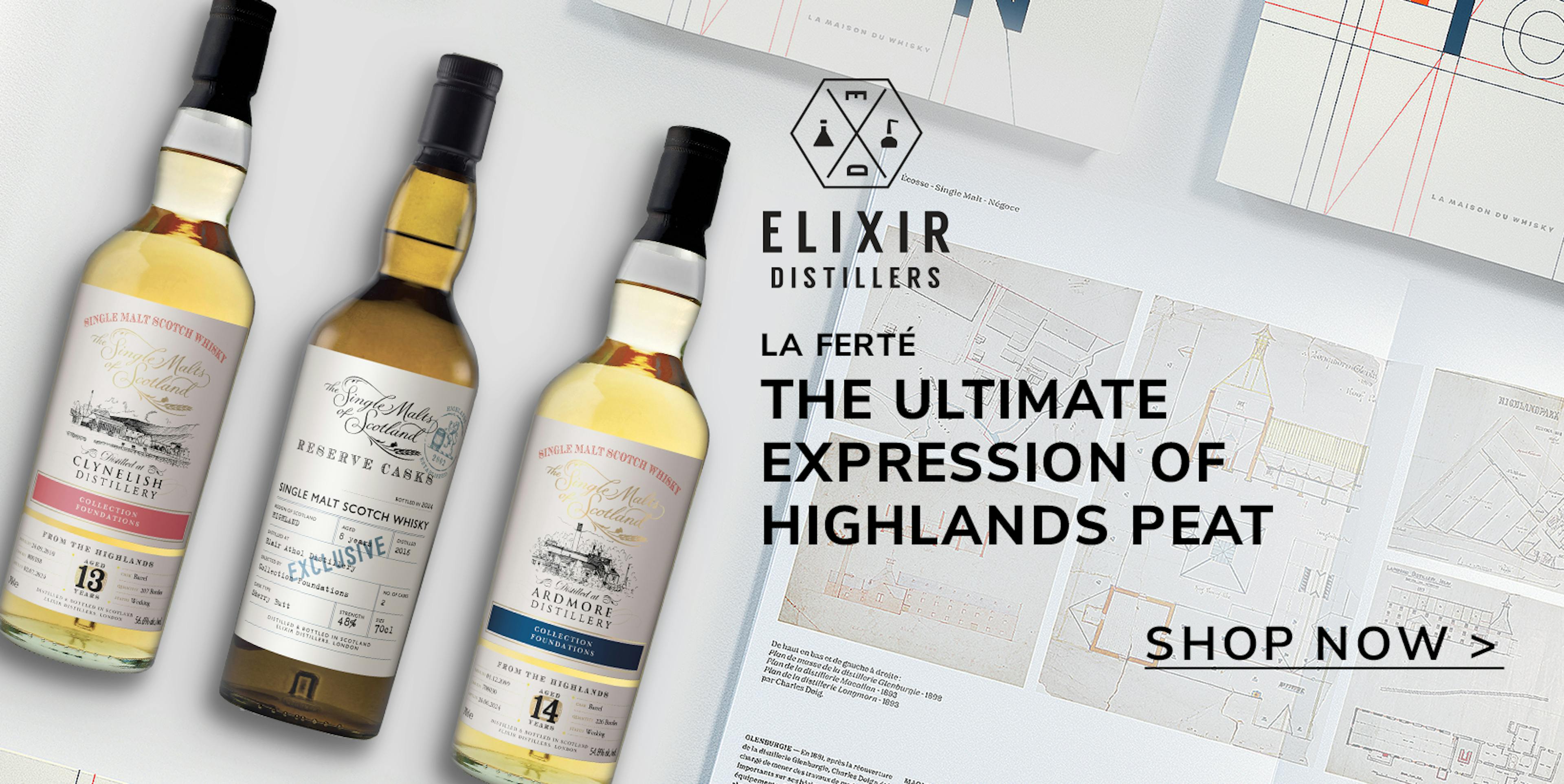 ELIXIR DISTILLERS