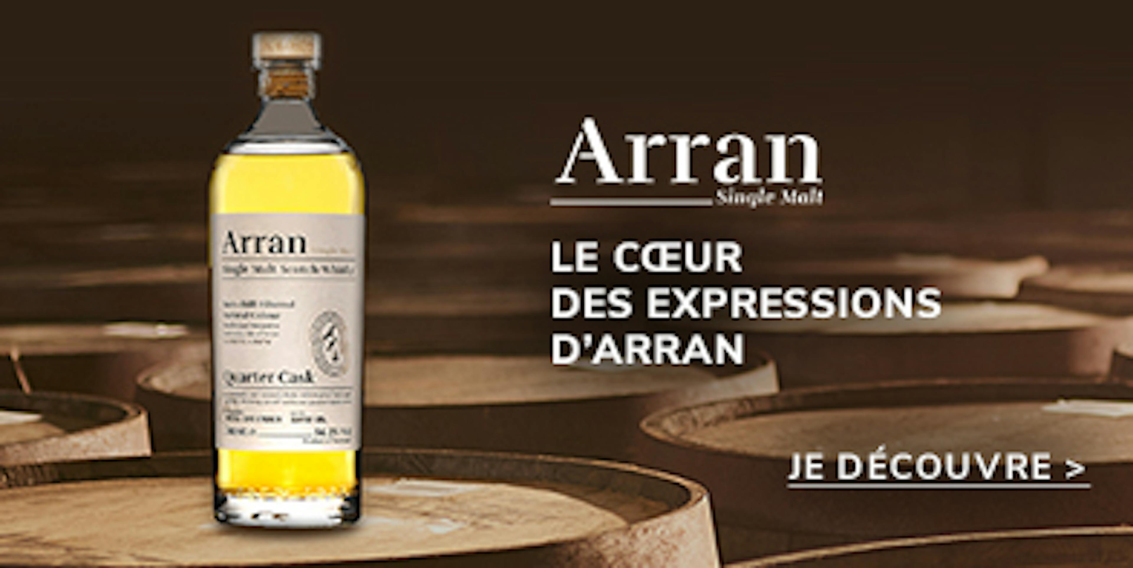 ARRAN 10 ANS