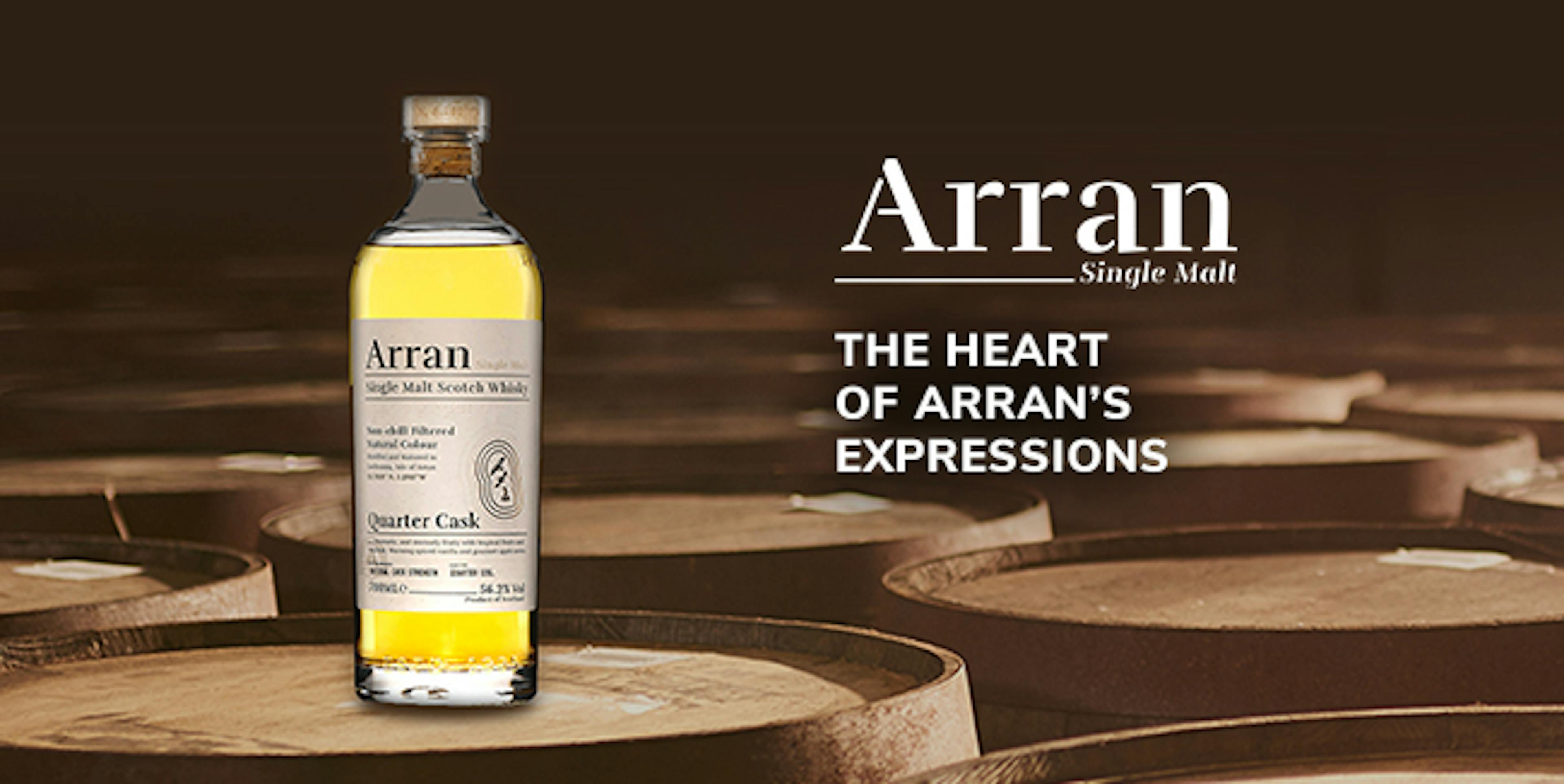 ARRAN 10 ANS