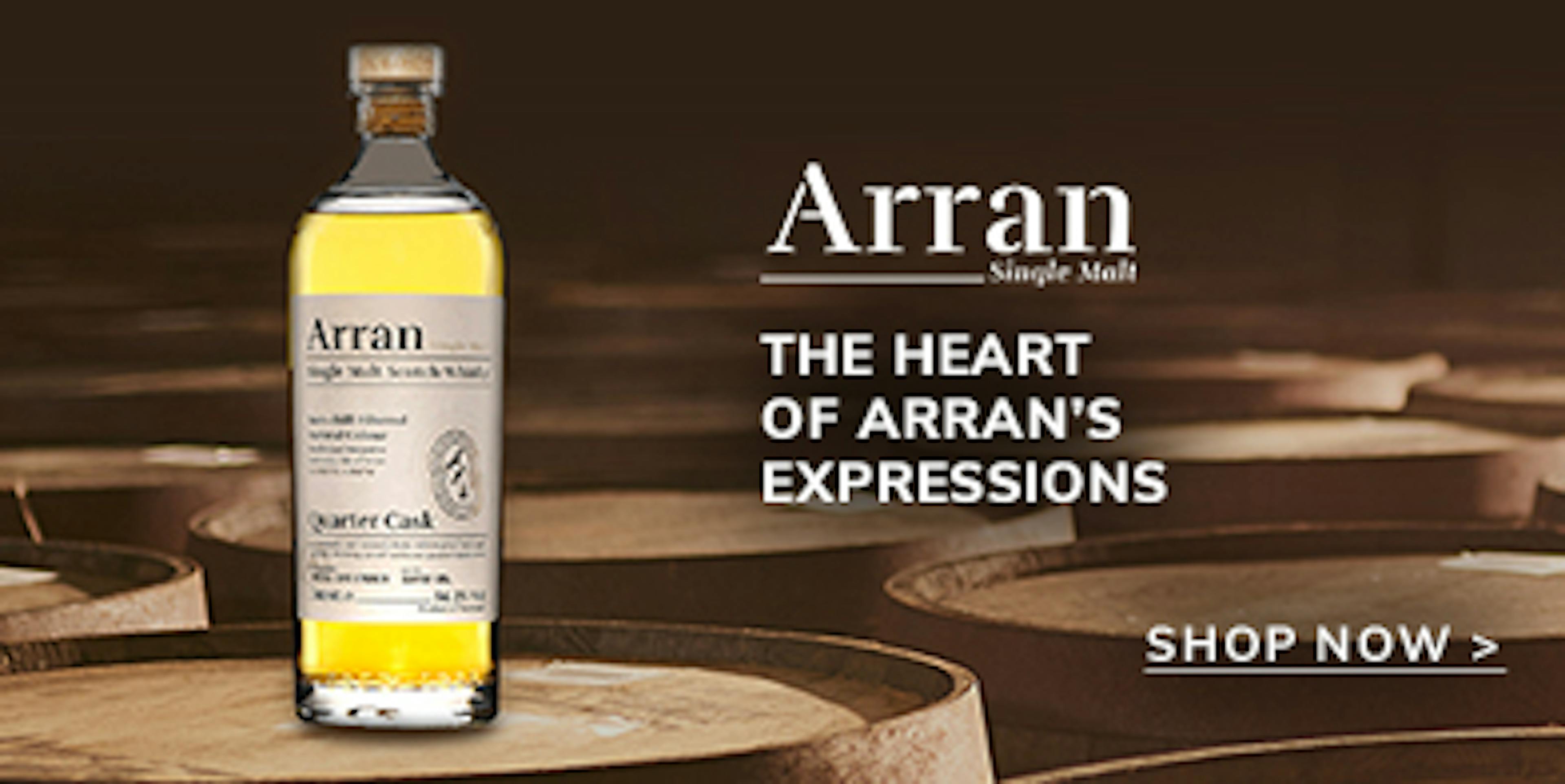 ARRAN 10 ANS