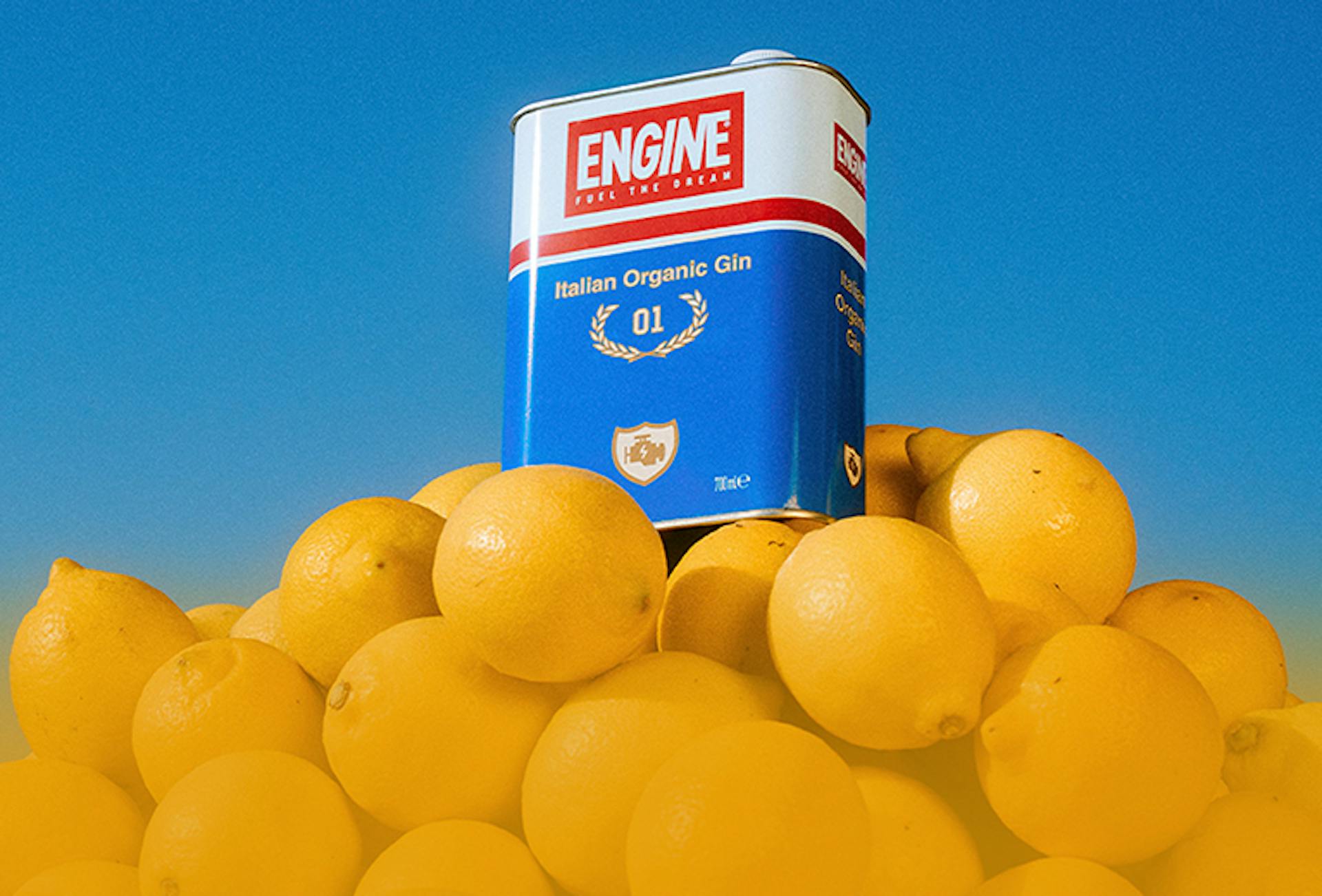 ENGINE GIN