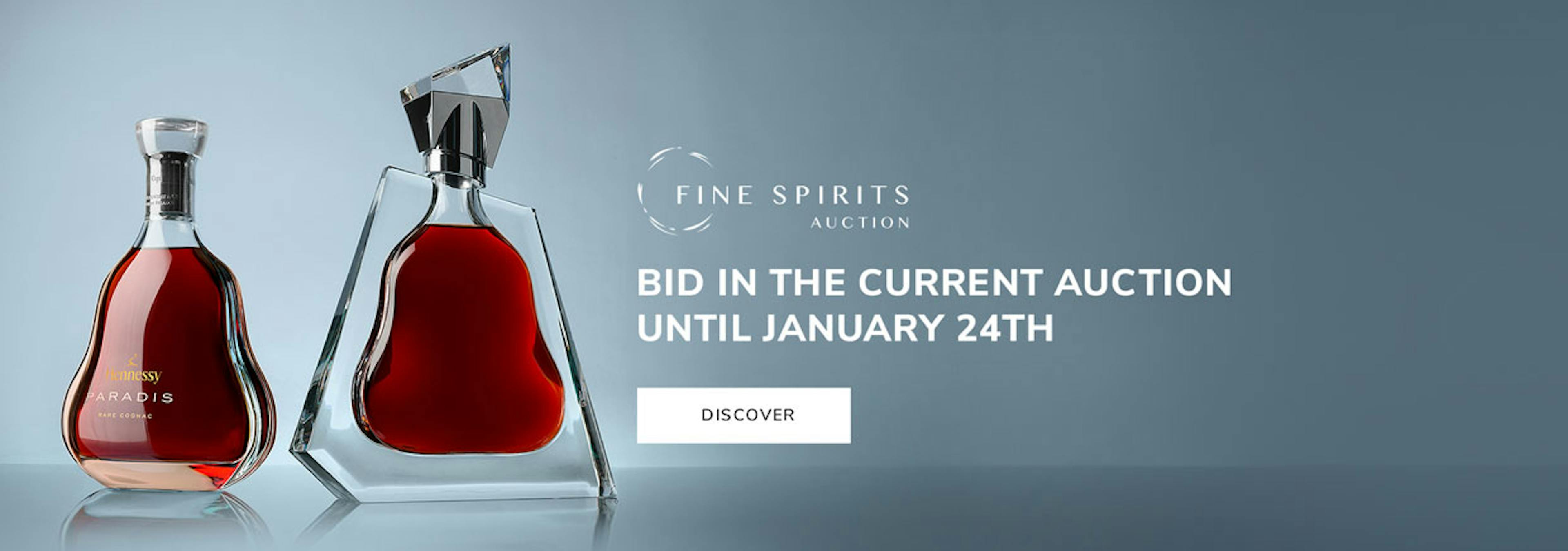 Fine Spirits Auction