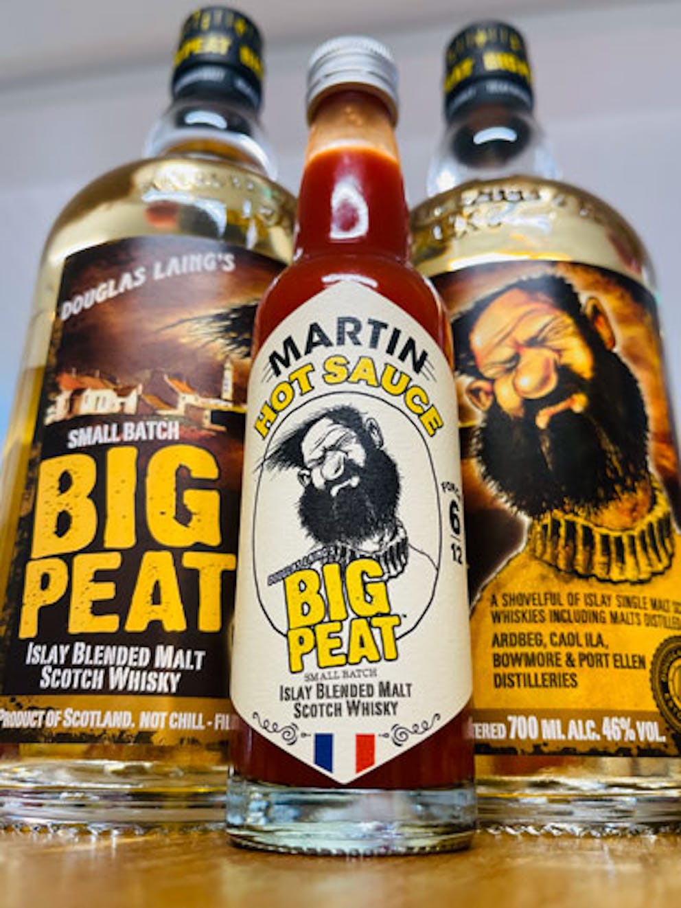 Big Peat et Sauce Martin