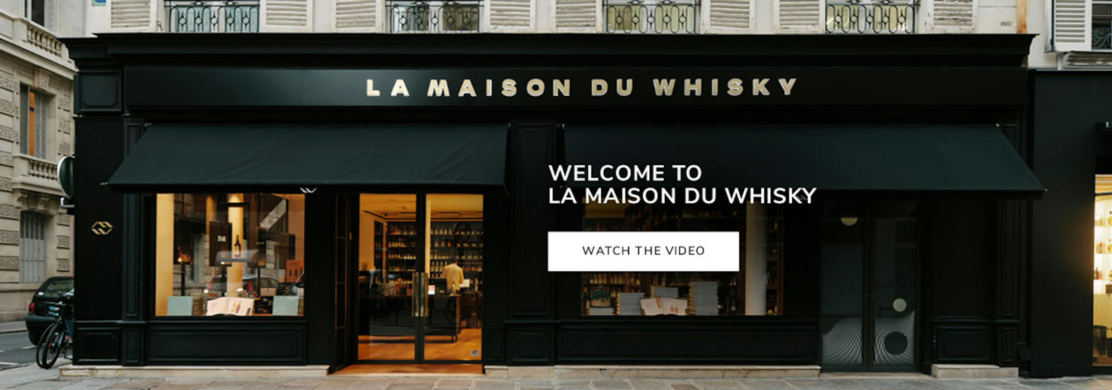 La Maison du Whisky Shops Video