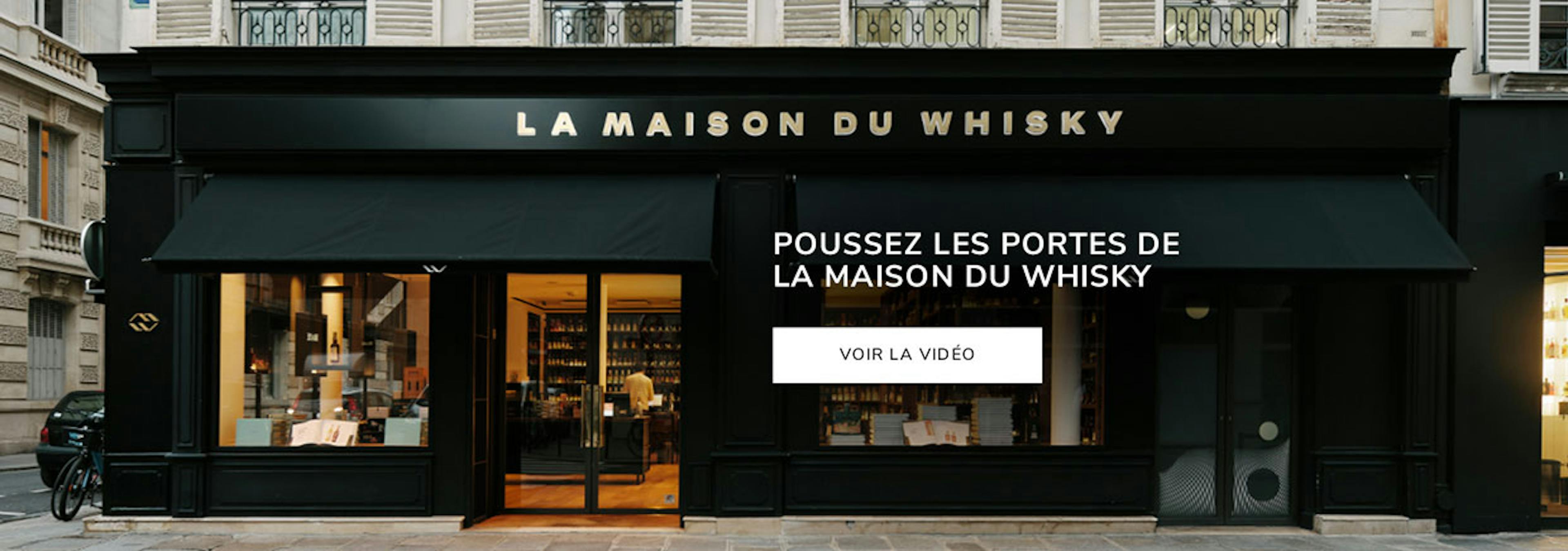 Vidéos boutiques La Maison du Whisky