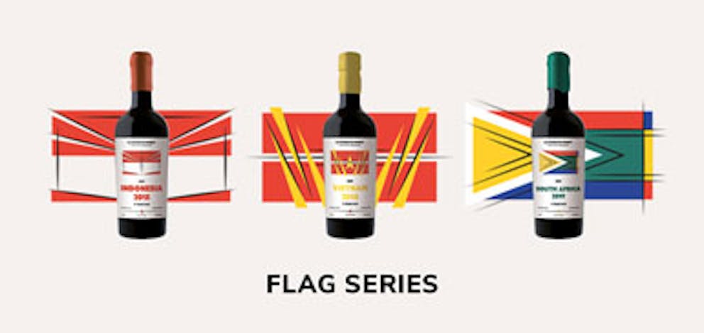 Gamme Rhum Flag Series