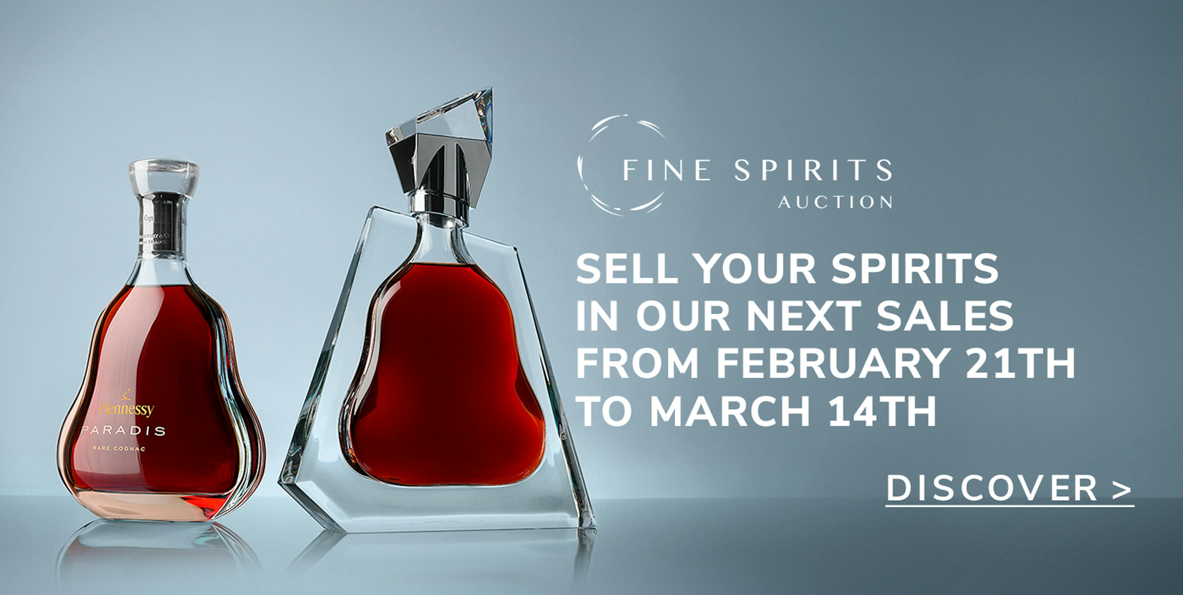 FINE SPIRIT AUCTION