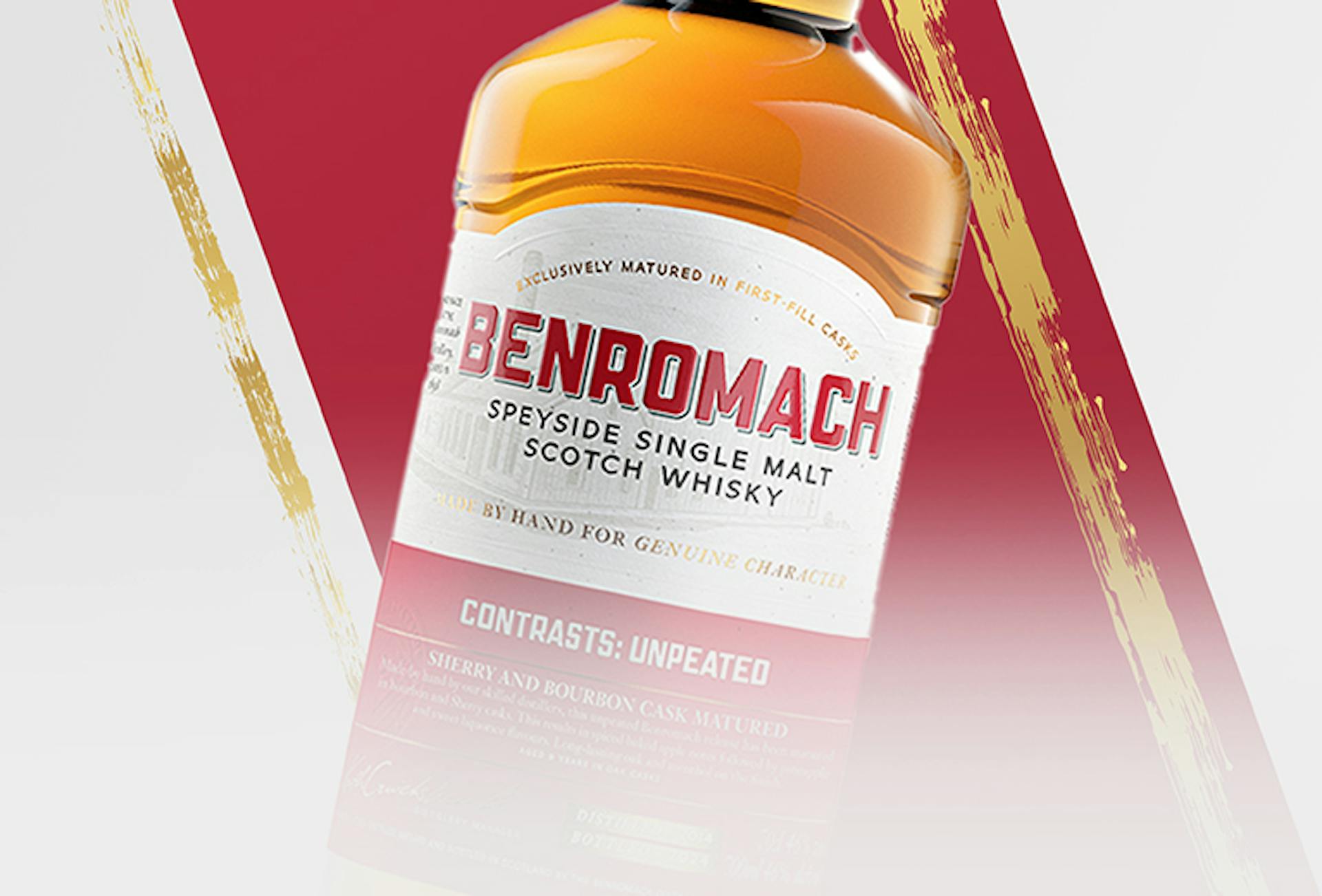 BENROMACH UNPEATED