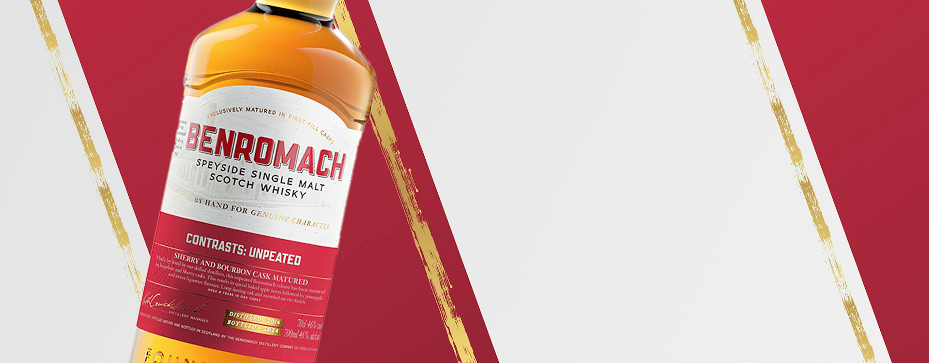 BENROMACH UNPEATED