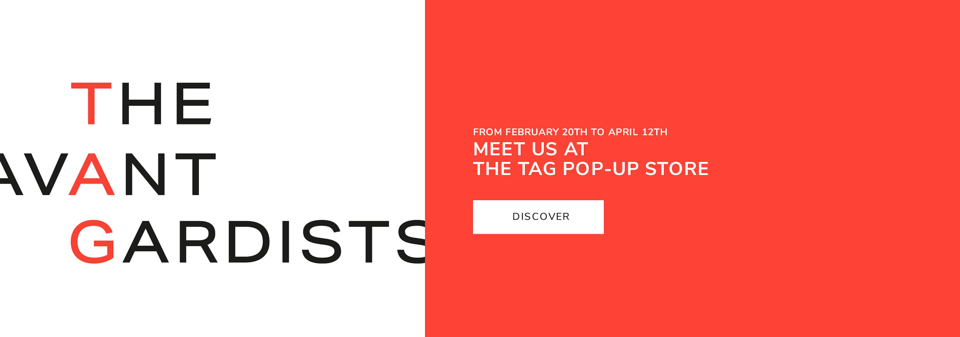 TAG Popup Shop