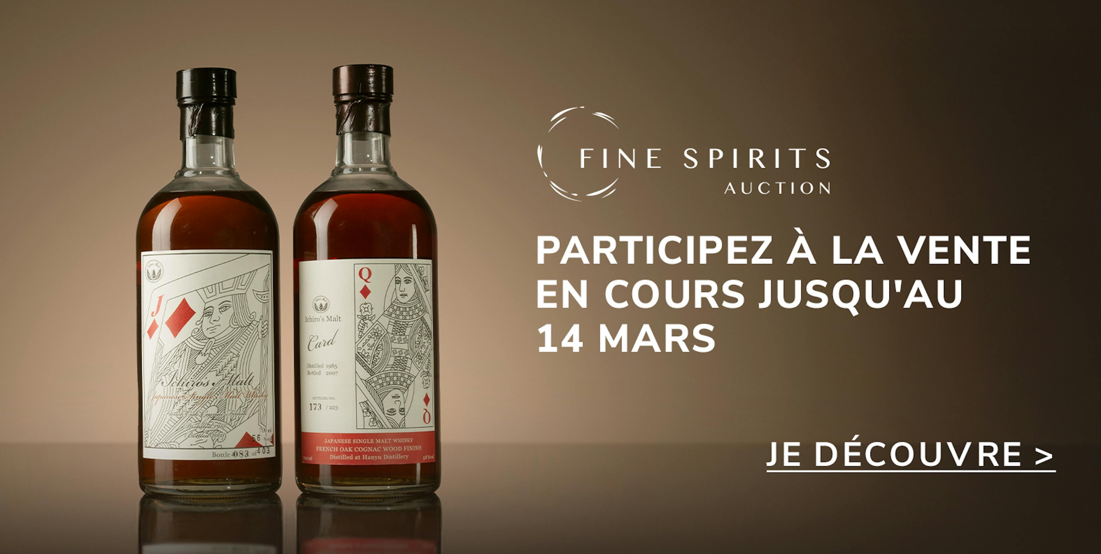 FINE SPIRIT AUCTION