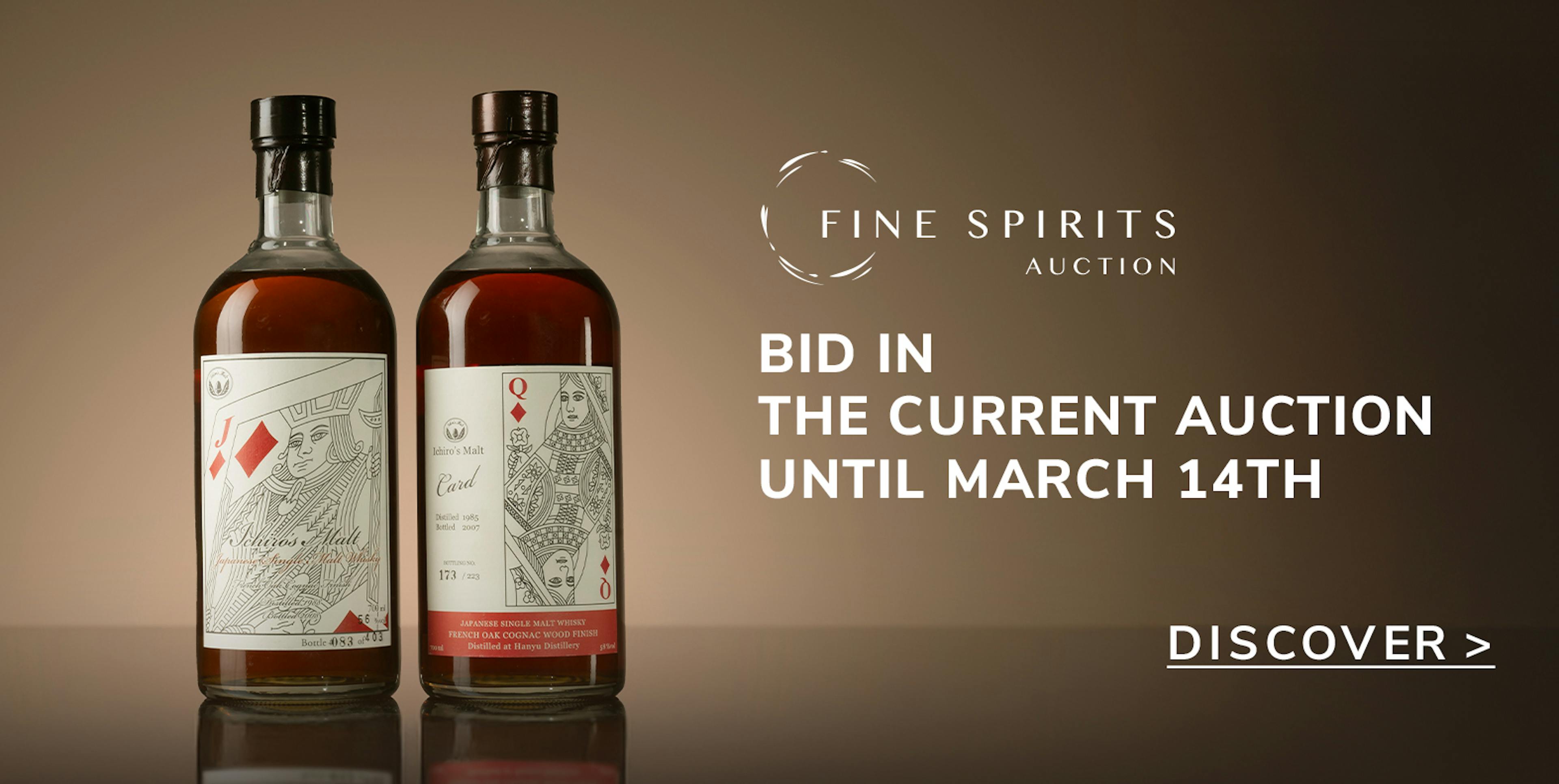 FINE SPIRIT AUCTION