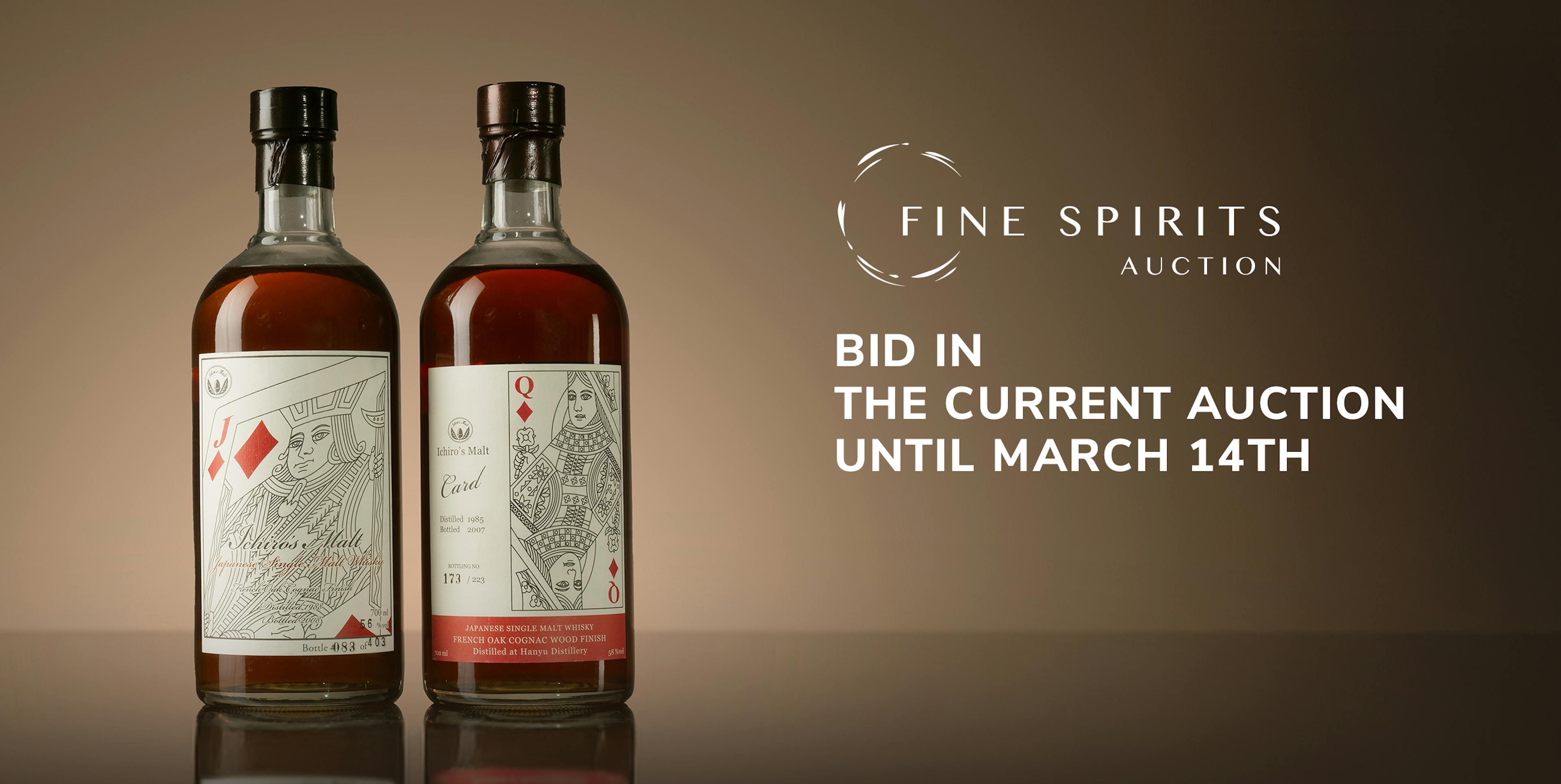 FINE SPIRIT AUCTION