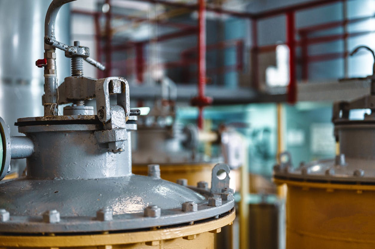 colonne filtration charbon