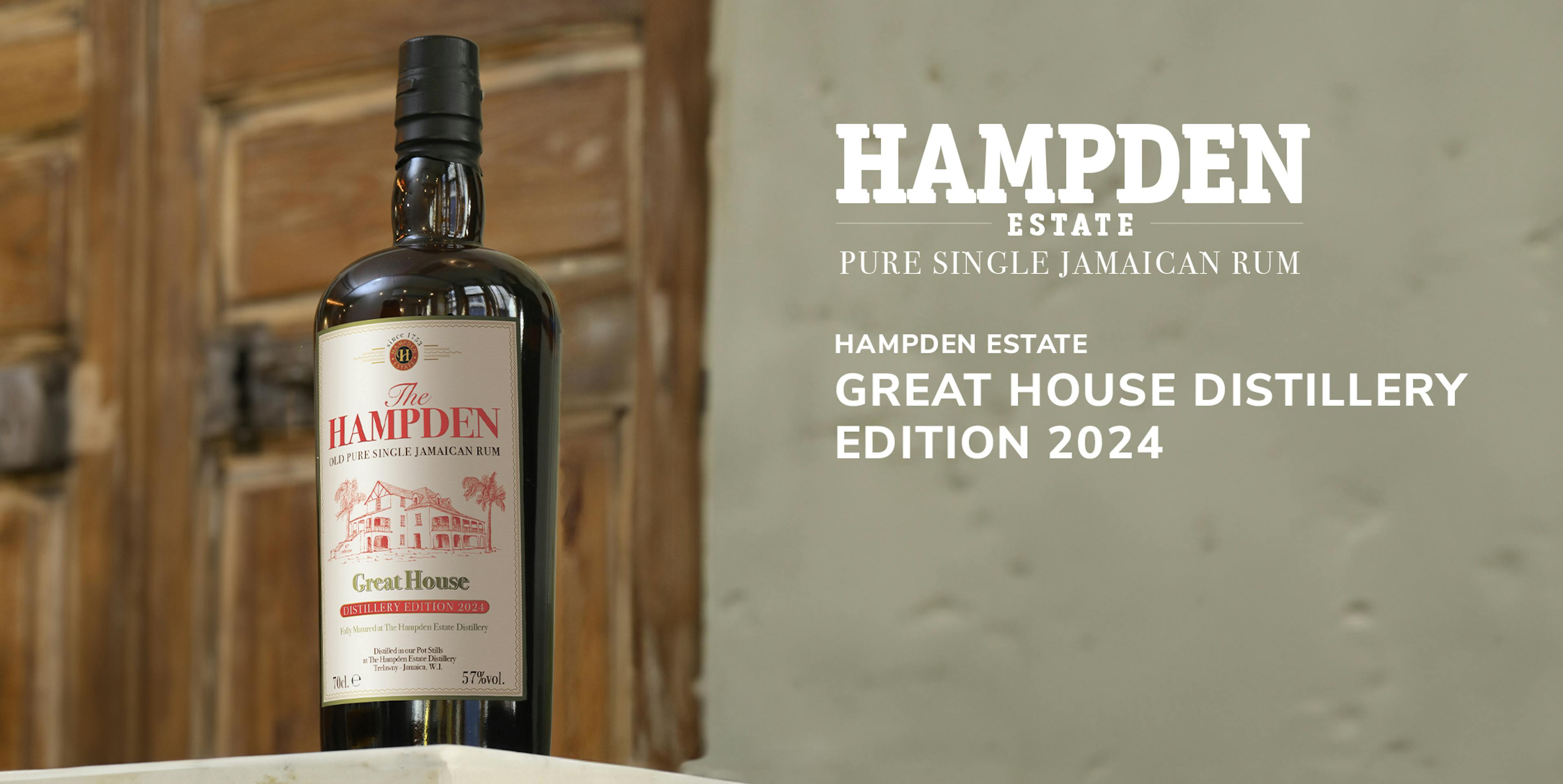 HAMPDEN GREAT HOUSE DISTILLERY 2024