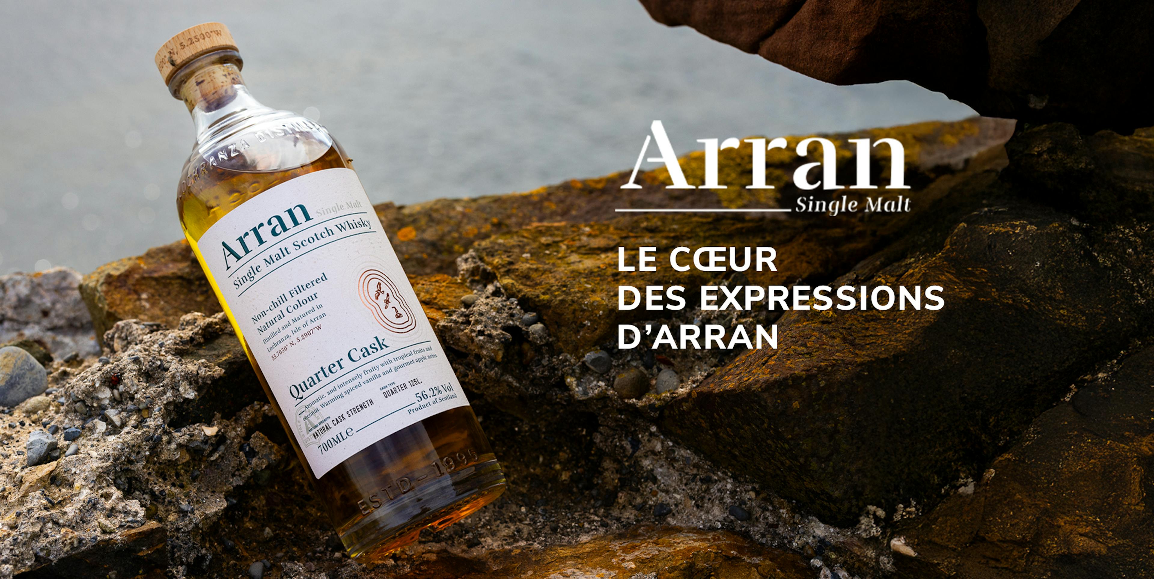 ARRAN QUARTER CASK