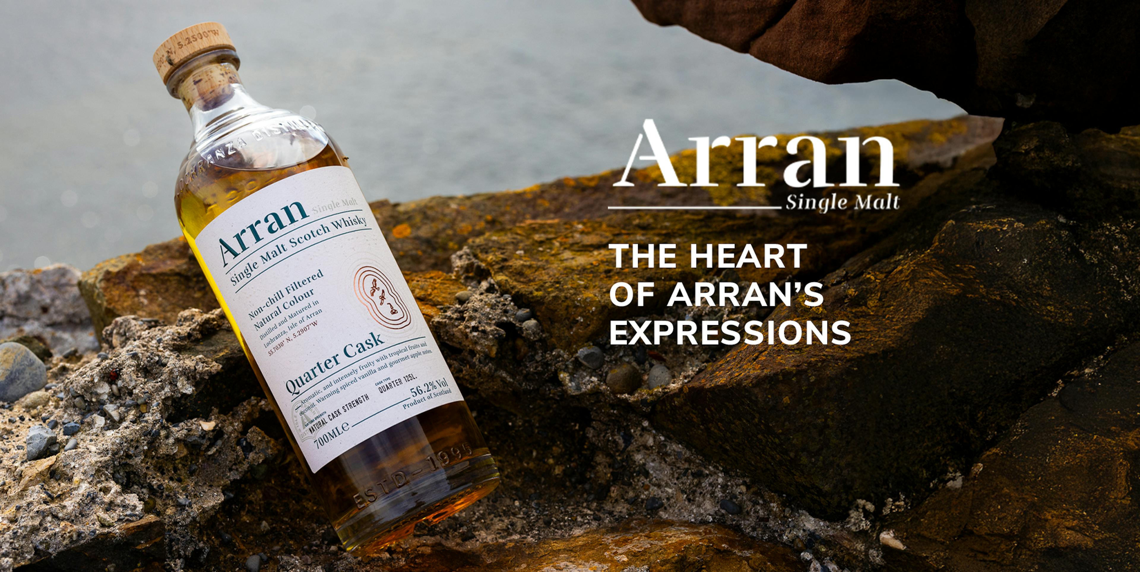 ARRAN QUARTER CASK