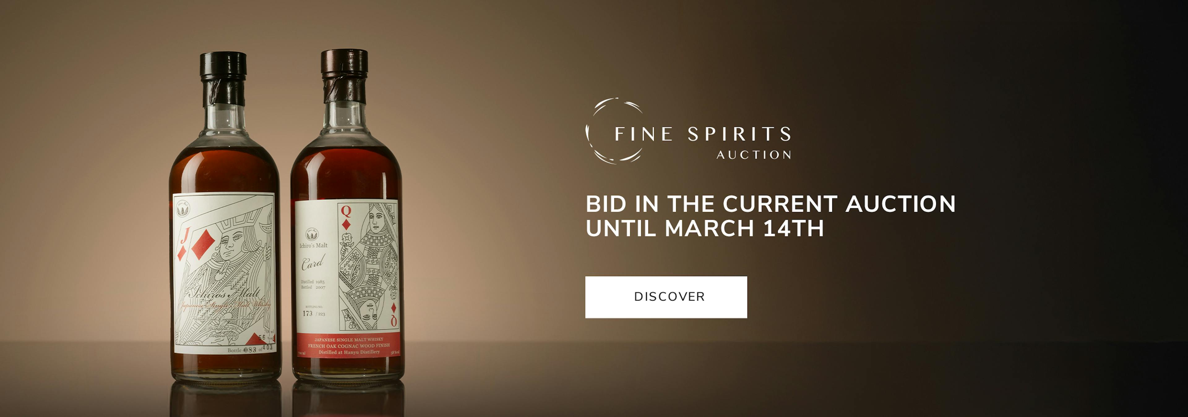 Fine Spirits Auction