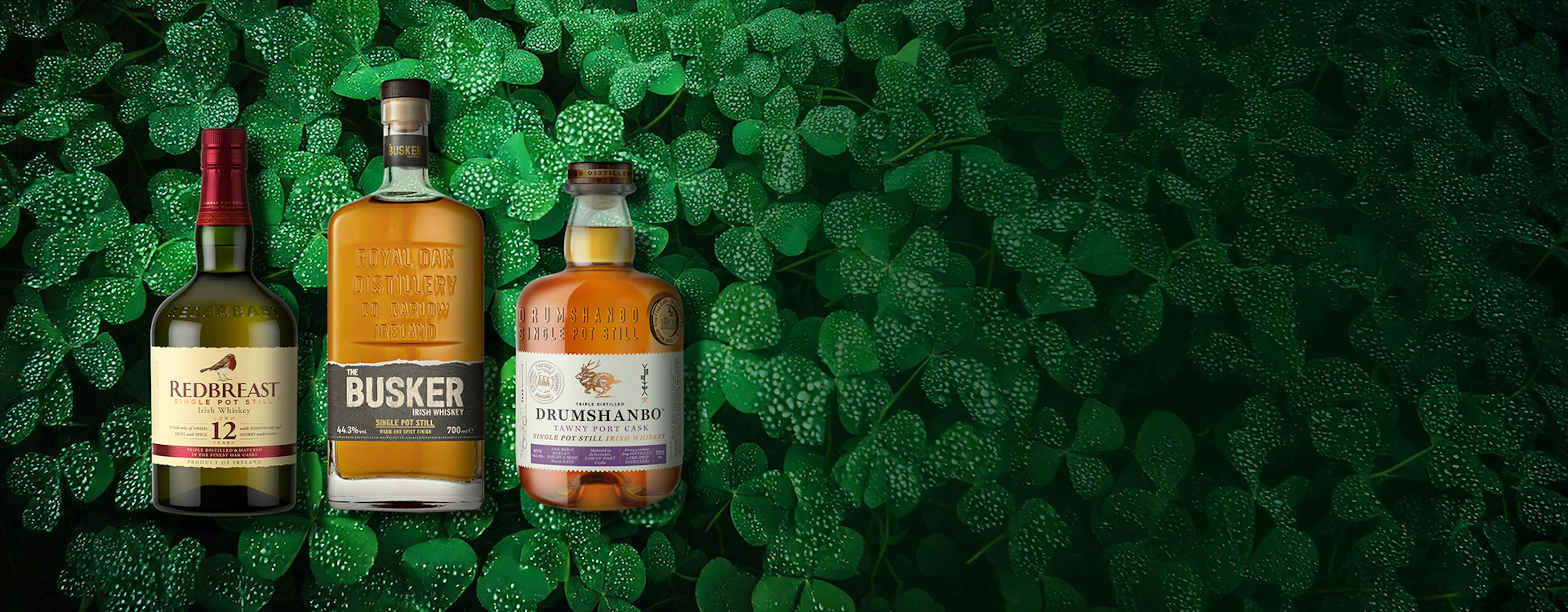 IRISH WHISKEYS