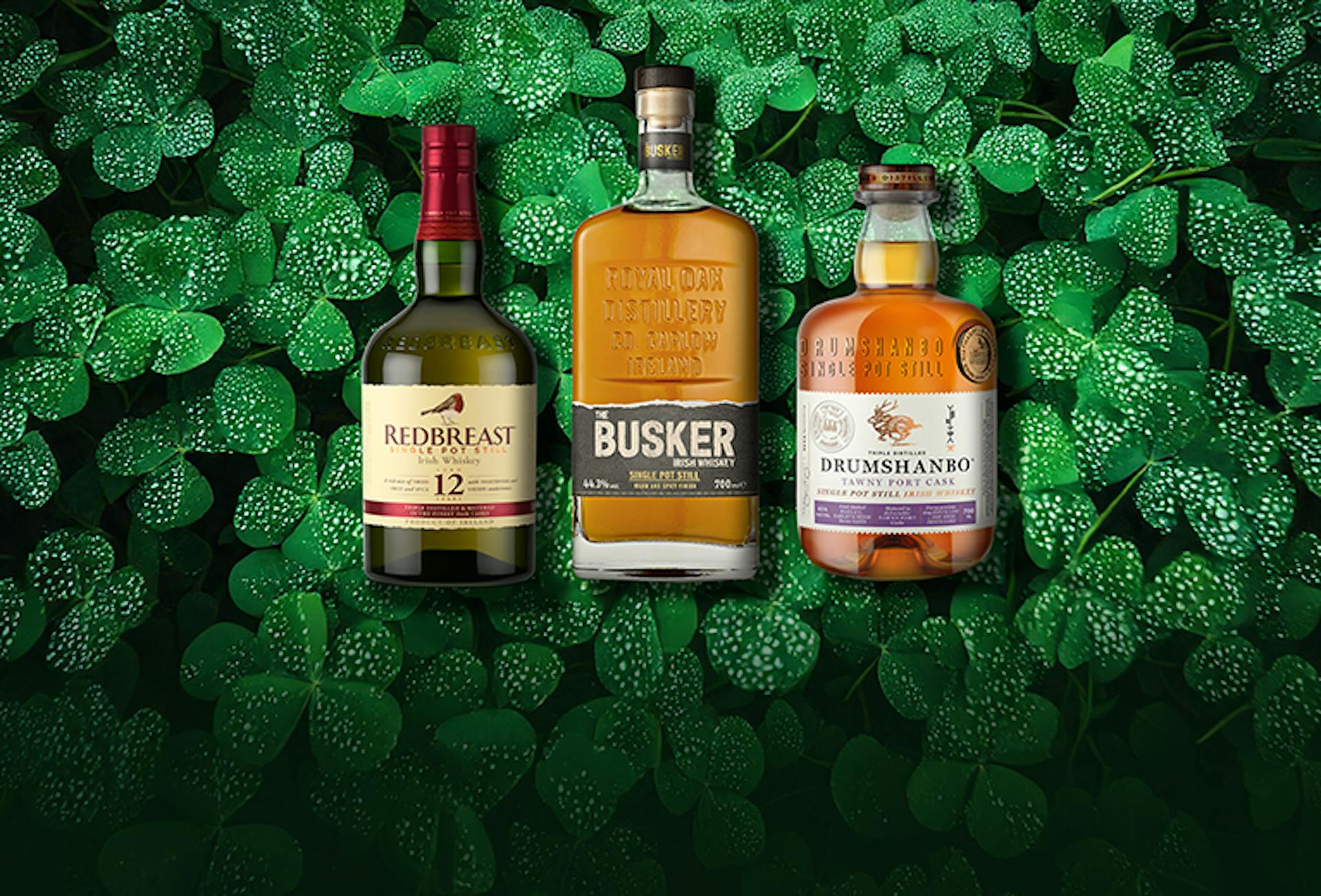 IRISH WHISKEYS