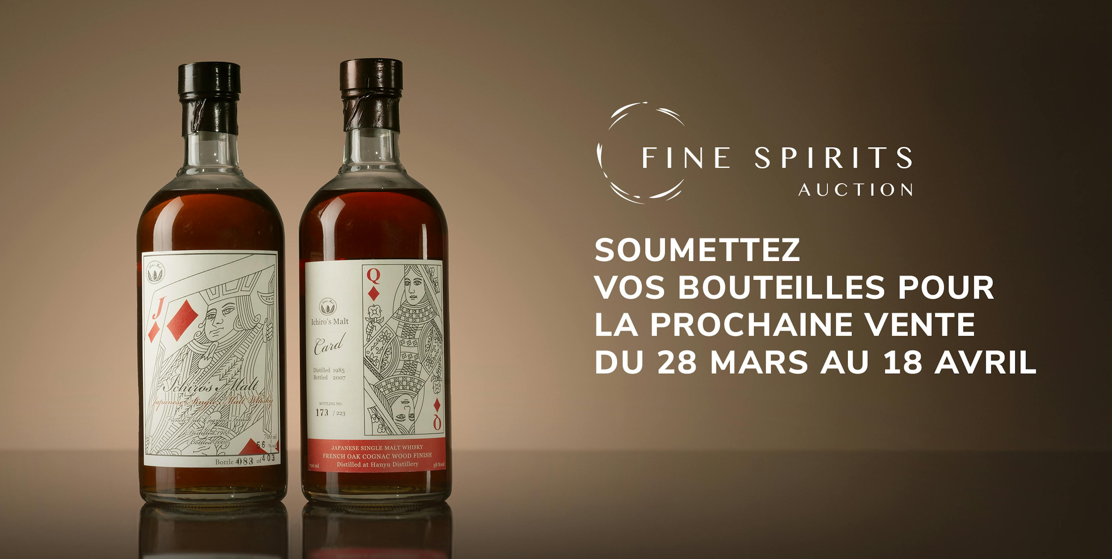 FINE SPIRIT AUCTION