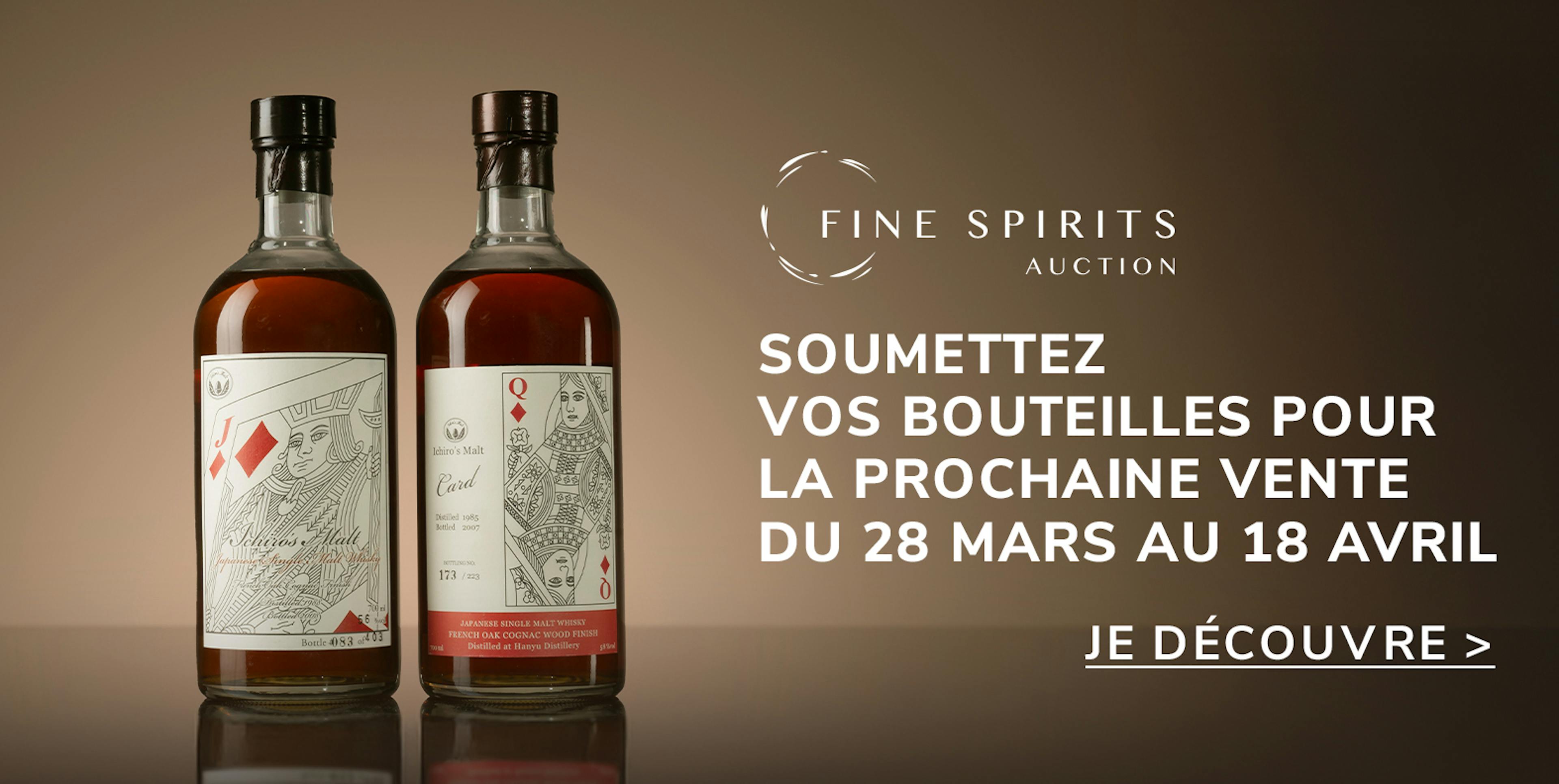 FINE SPIRIT AUCTION