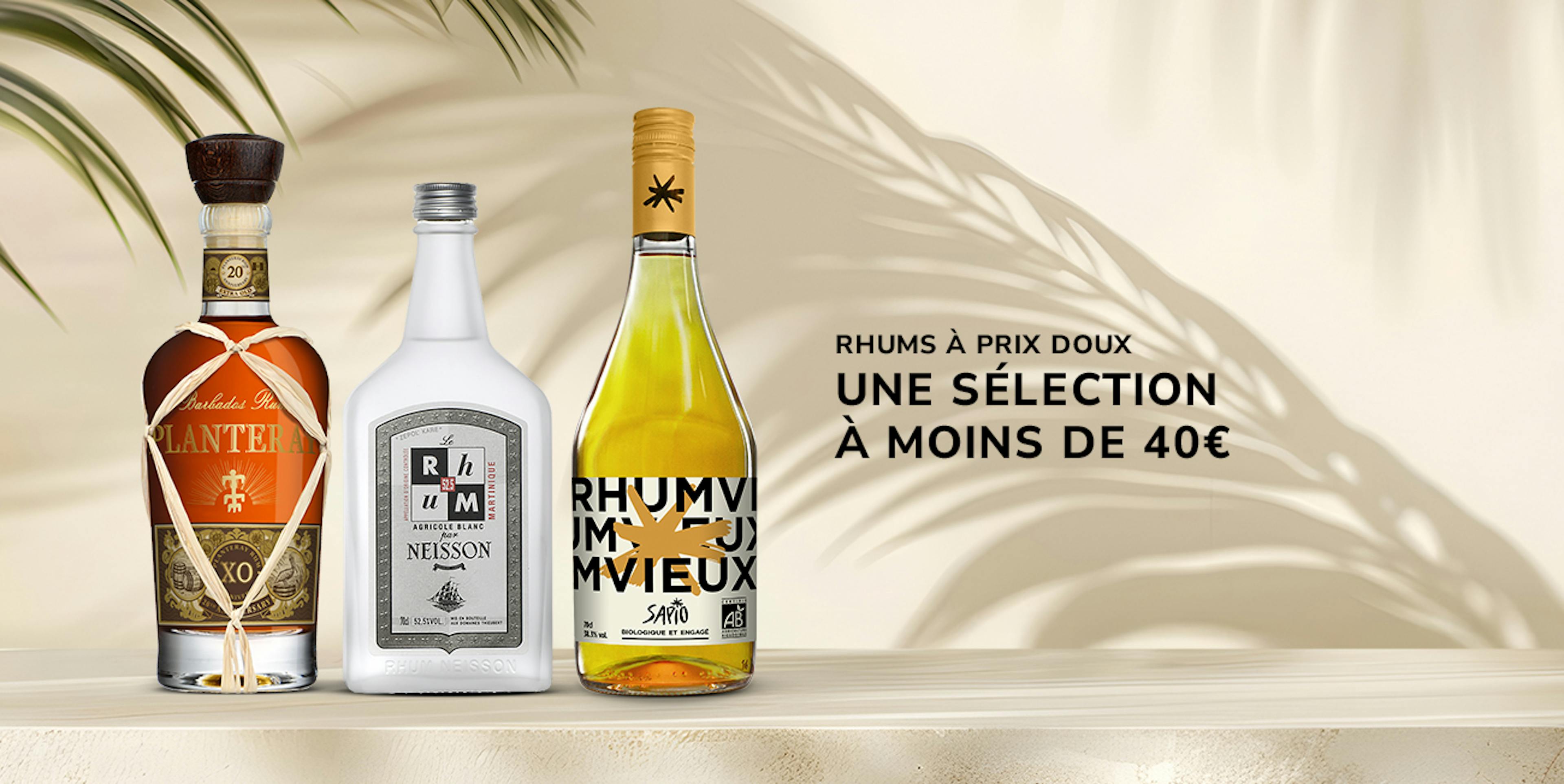 RHUMS -40€