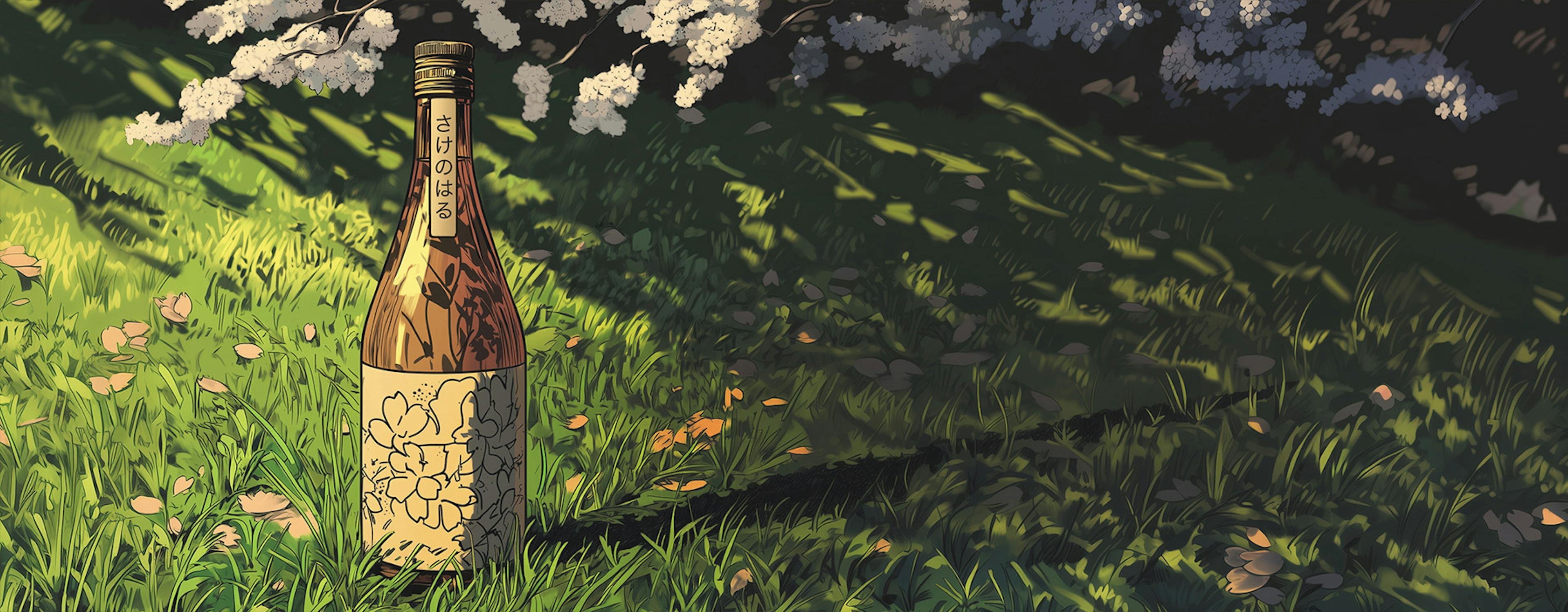 PRINTEMPS DU SAKÉ