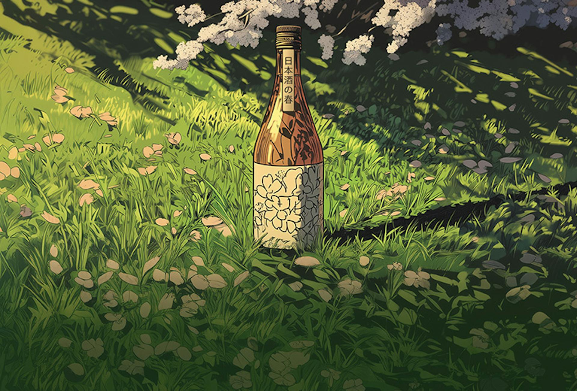 PRINTEMPS DU SAKÉ