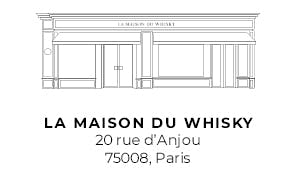 La Maison du Whisky 20 rue d'Anjou