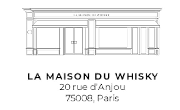 La Maison du Whisky 20 rue d'Anjou