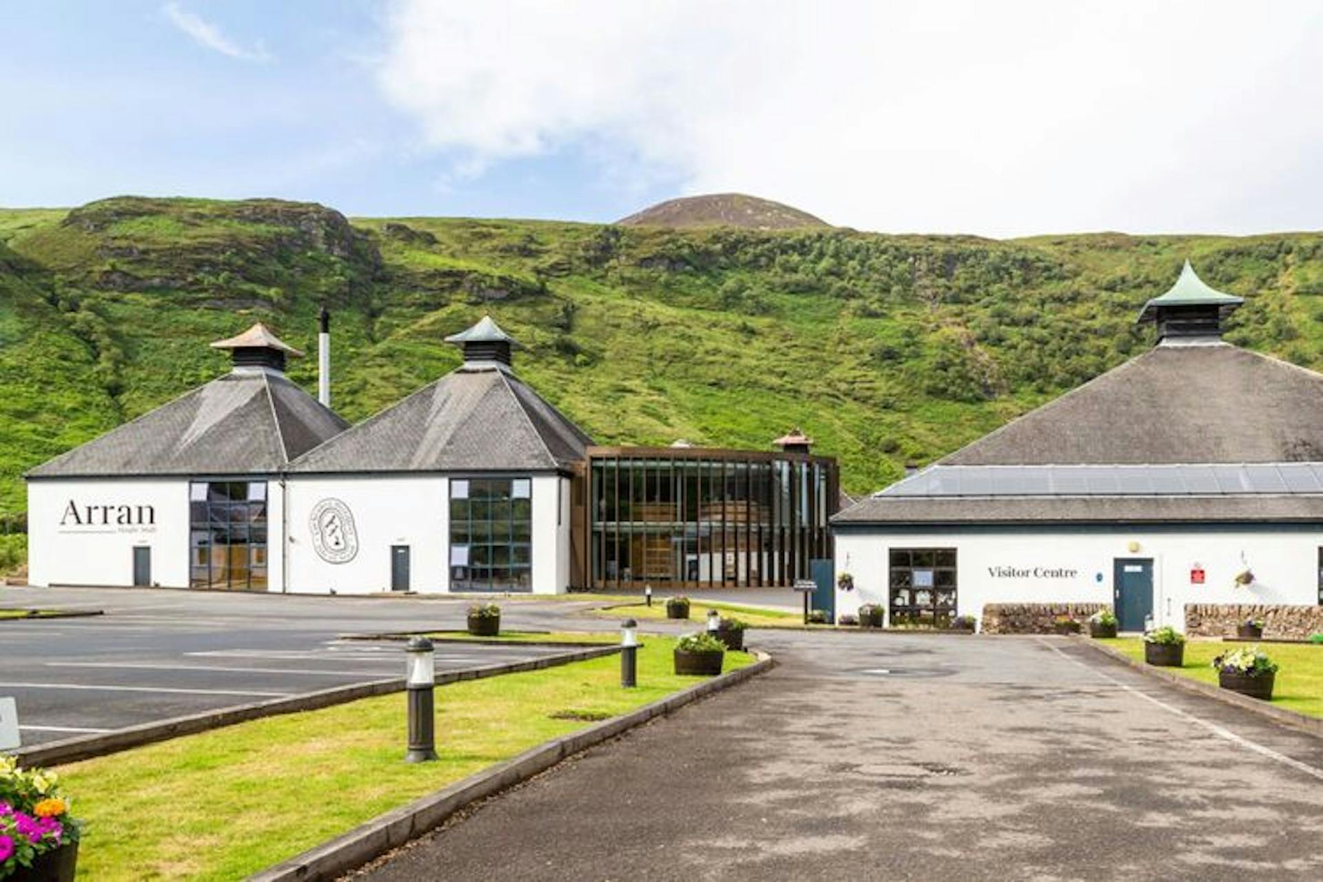 Distillerie Arran en Ecosse