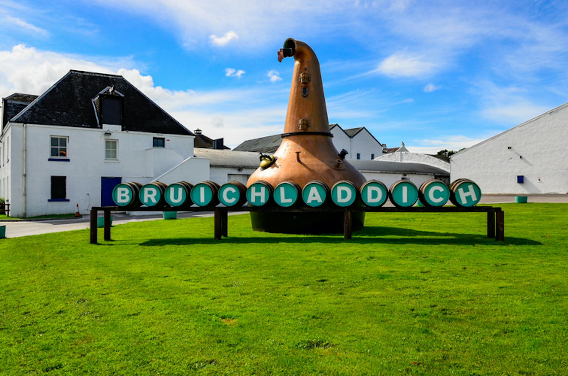 Photo Distillerie Bruichladdich