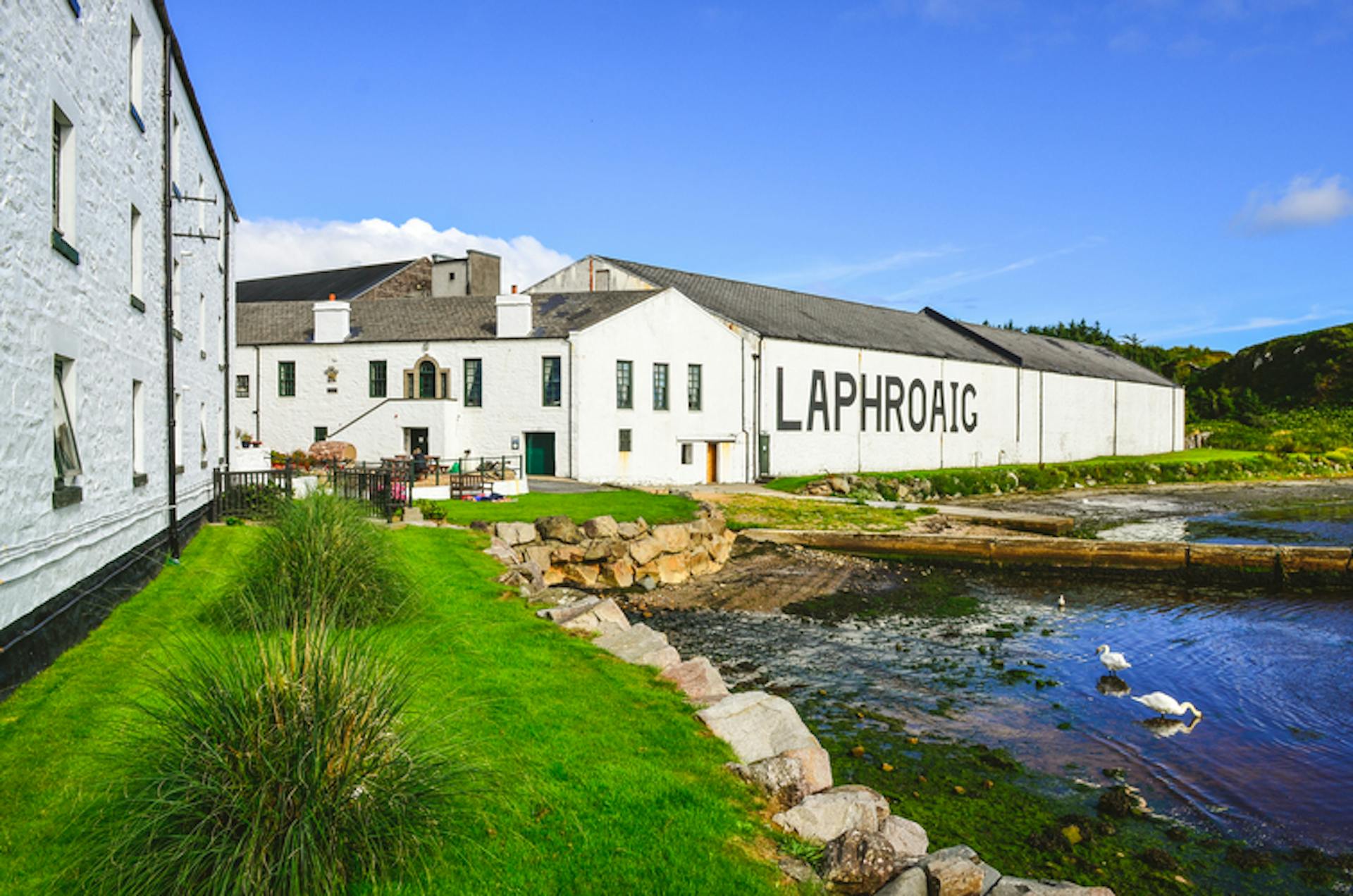 Photo Distillerie Laphroaig