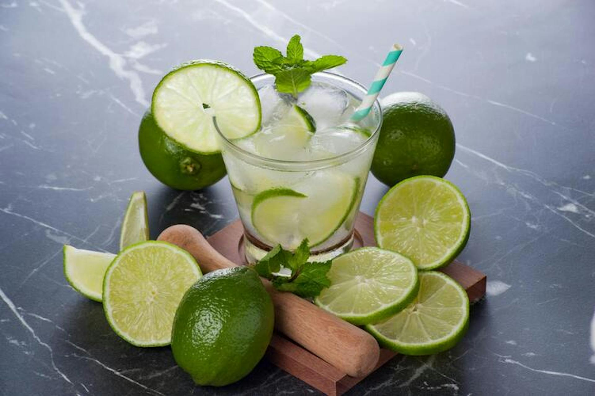 Cocktail Caipirinha