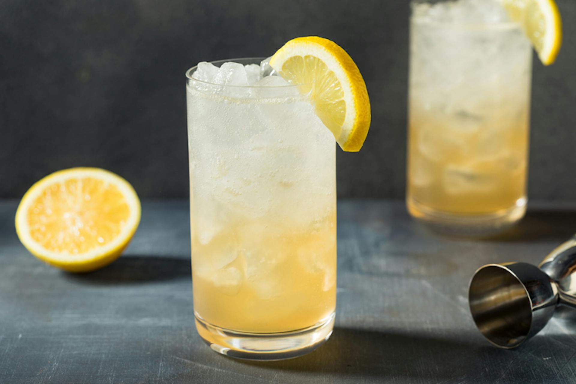 Rhum Collins Cocktail