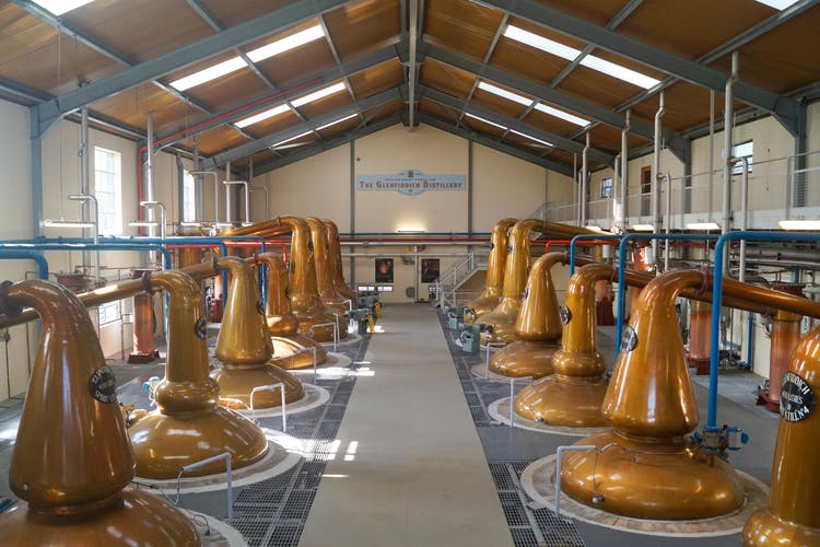 Alambics Glenfiddich