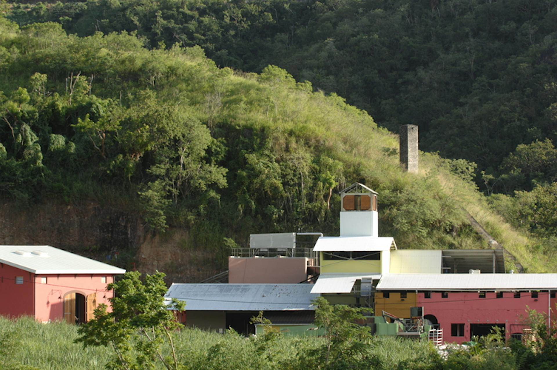 Batiments de la distillerie Neisson