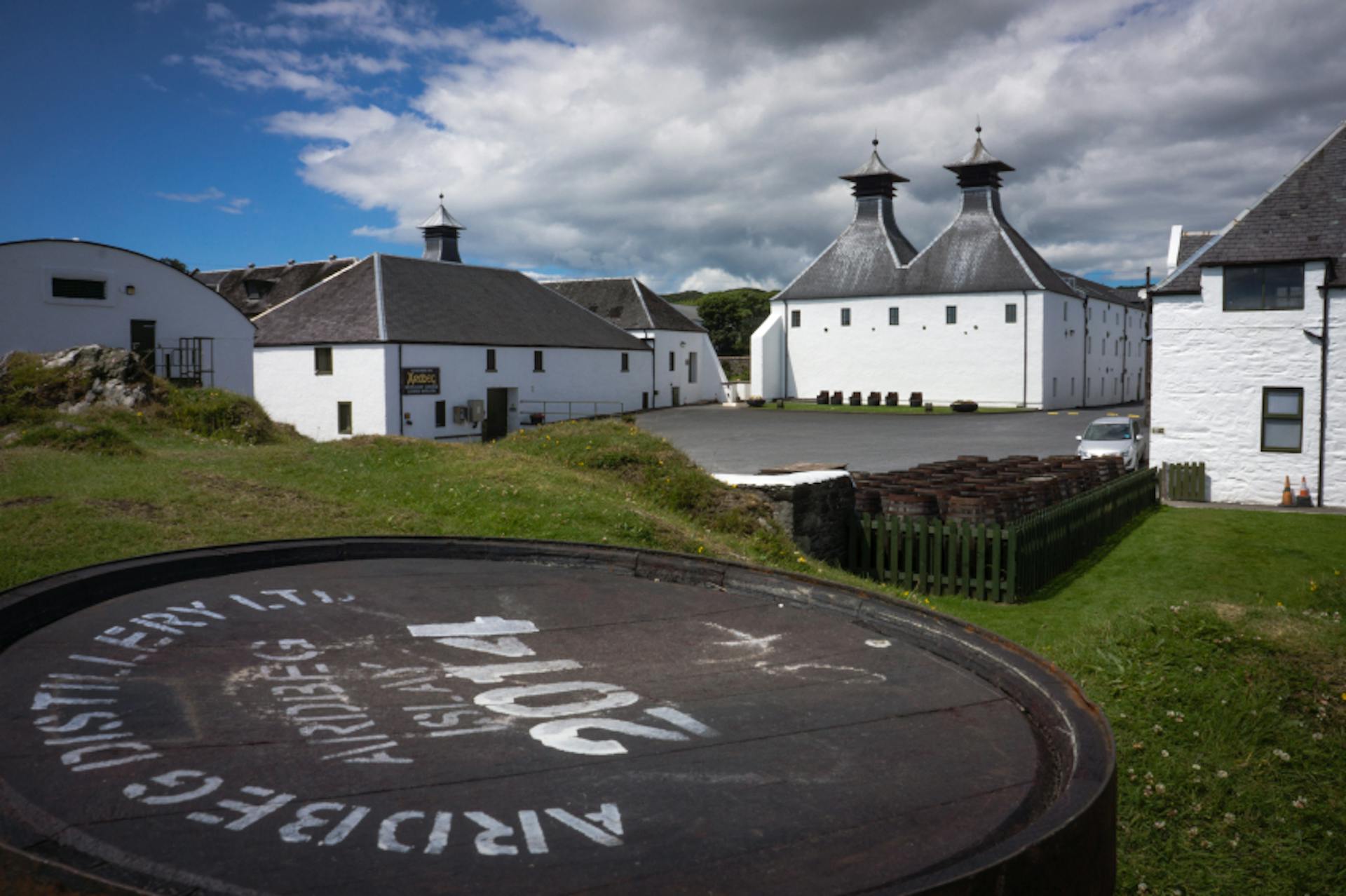 Kilns distillerie ardbeg