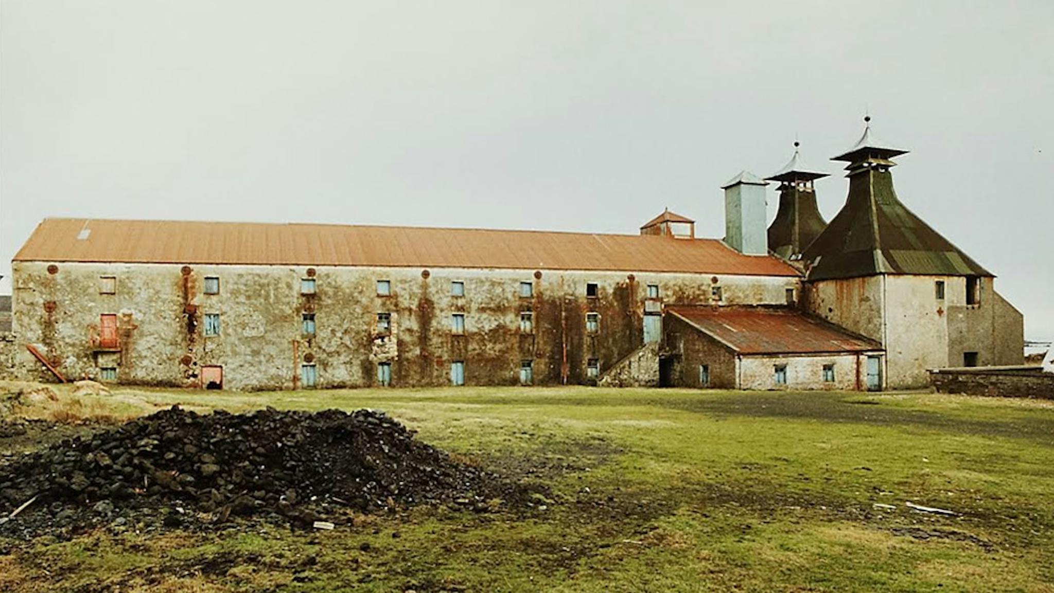 Distillerie Ardbeg avant fermeture