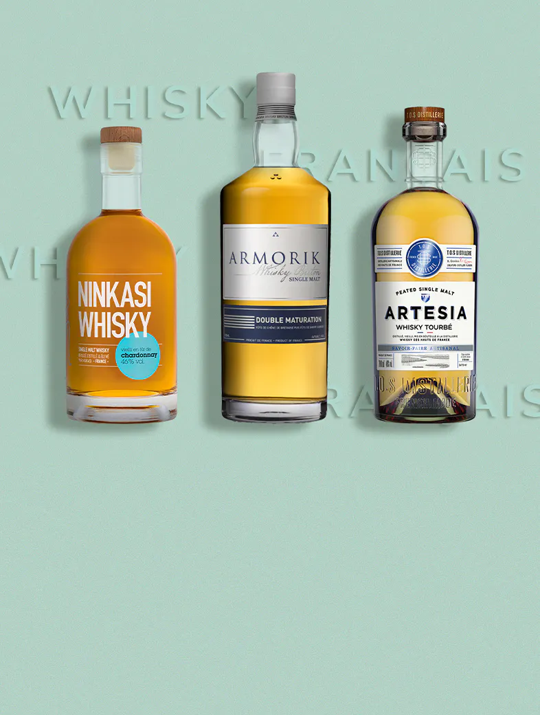 WHISKY FRANÇAIS