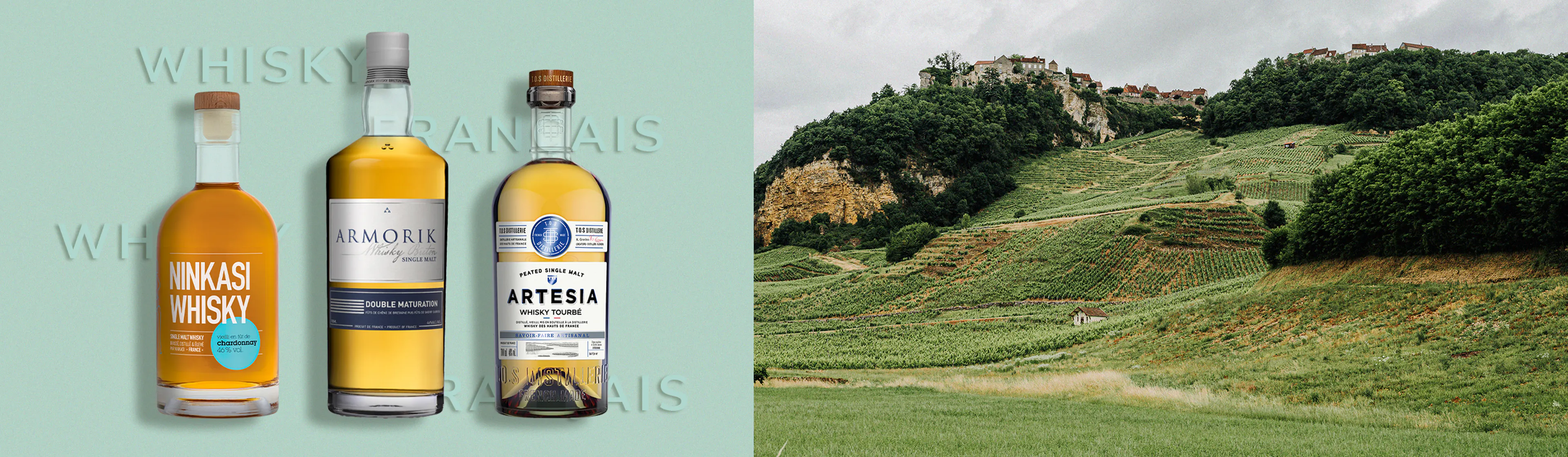 WHISKY FRANÇAIS