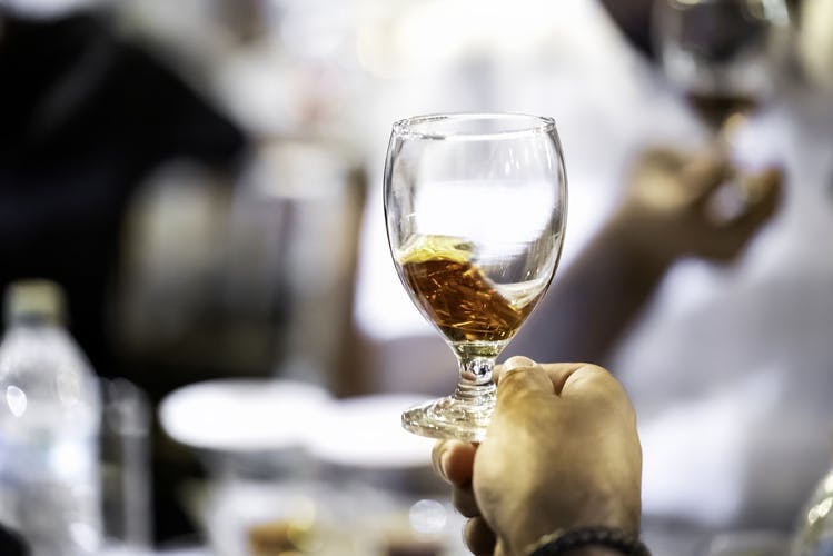 couleur degustation rhum