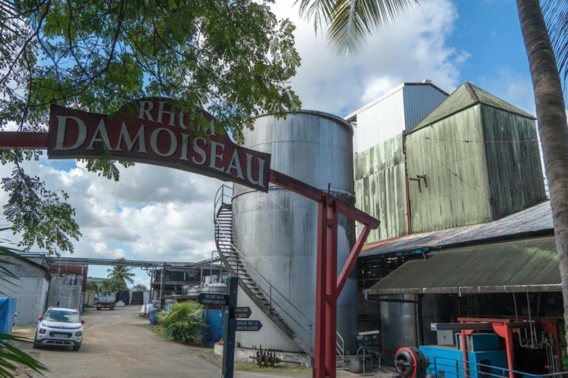 Photo distillerie Damoiseau