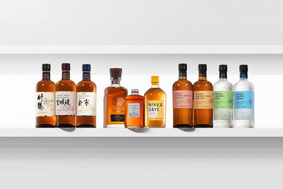 Gamme produits Nikka