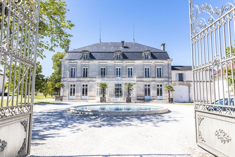 Chateau de Bonbonnet disitllerie Citadelle