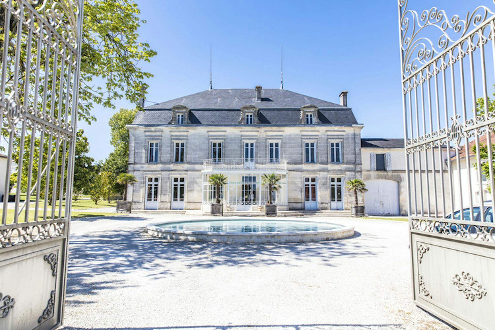 Chateau de Bonbonnet disitllerie Citadelle