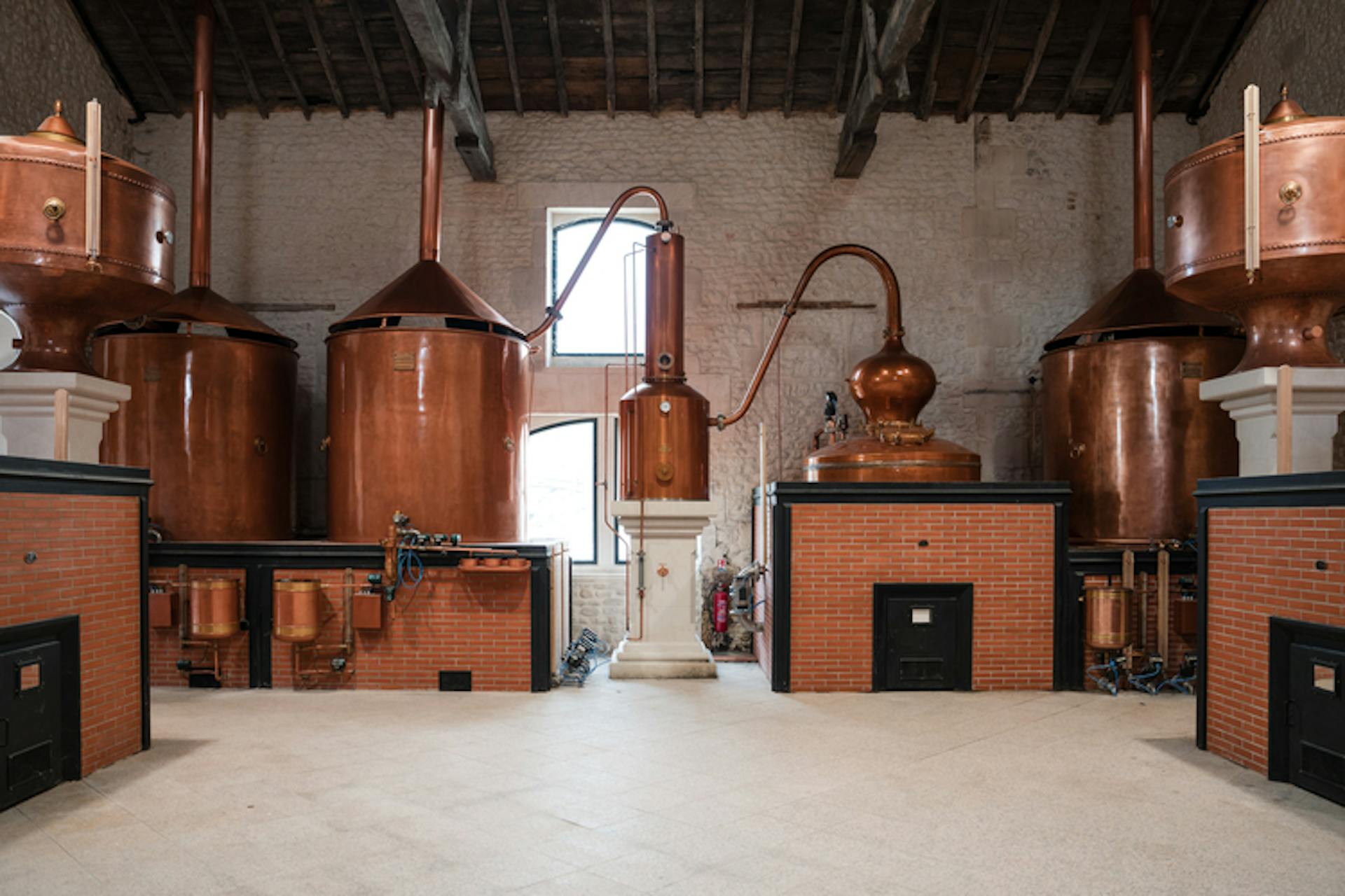 Alambic de la distillerie Citadelle